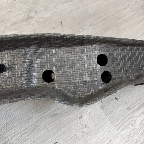 01-06 BMW E46 M3 Front Bumper Rebar Reinforcement Beam