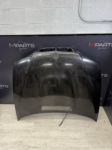 (PICKUP ONLY) BMW E46 M3 01-06 Front Hood Bonnet Panel Jet Black