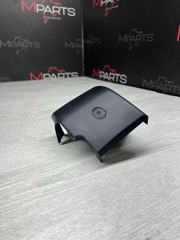BMW E46 M3 COUPE DRIVER LEFT REAR SEAT WINDOW MOTOR BLACK TRIM COVER M3 330