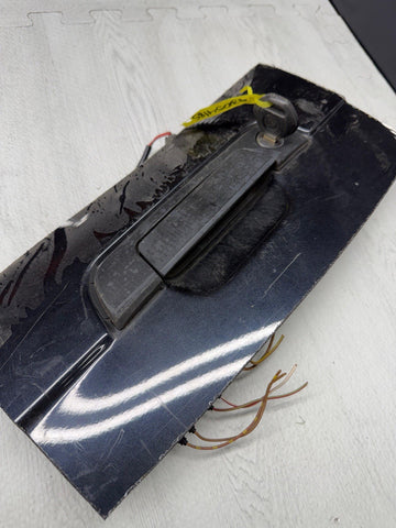 BMW 95-99 E36 Coupe OEM Left Driver Door Exterior Outside Handle + Lock + Key