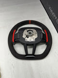 BMW M3 G80 G81 M4 G82 G83 LCI STEERING WHEEL M-POWER ALCANTARA CARBON OEM