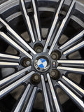 19-24 OEM BMW G20 330 M340 18” Rim Wheel 18x7.5 ET25 Double Spoke Style 790M