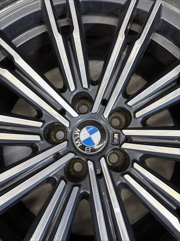 19-24 OEM BMW G20 330 M340 18” Rim Wheel 18x7.5 ET25 Double Spoke Style 790M