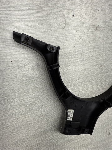 OEM 01-06 BMW E46 M3 Lower Steering Wheel Trim Cover Plate *Very Scratched