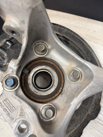 24-26 FORD MUSTANG REAR LEFT DRIVER SIDE SPINDLE KNUCKLE HUB OEM PR3C-5B759-AB