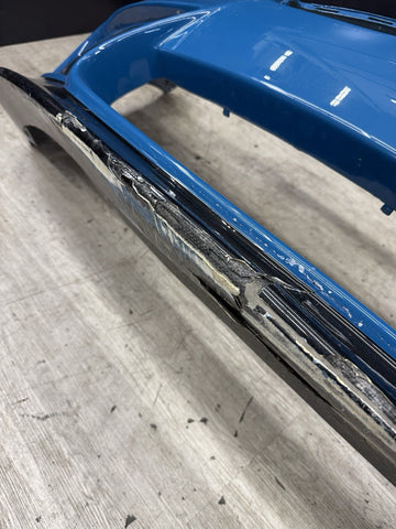 Vorsteiner 08-13 BMW E90 E92 E93 M3 Front Bumper Cover Laguna Seca Blue