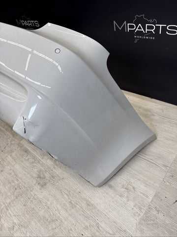 (PICKUP ONLY) REAR BUMPER W/ PDC SENSORS 08-13 BMW E92 E93 M3 51127899833 OEM