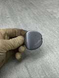 01-06 BMW E46 M3 Rear Tow Hook Eye Cover 2695273 Silver Gray