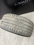 2022 Used Tire Continental ExtremeContact Sport 02 265/35ZR20 265/35R20 99Y 9/32