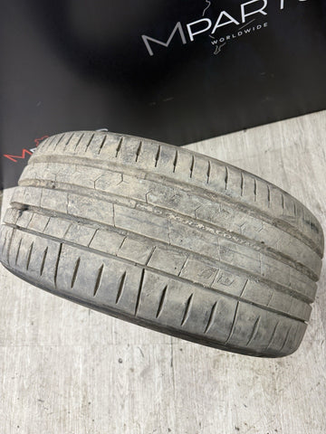 2022 Used Tire Continental ExtremeContact Sport 02 265/35ZR20 265/35R20 99Y 9/32
