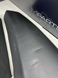 08-13 BMW E92 M3 Rear Pair Seat Side Bolsters Novillo Leather Black