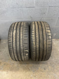 2023 Pirelli P Zero PZ4 285/35ZR20 285/35/20 2853520 104Y Pair 0 Patches 9/32