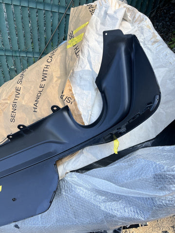 (PICKUP ONLY) 18-20 BMW X2 F39 M SPORT REAR BUMPER LOWER VALANCE COVER GRAY OEM