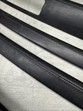 08-13 BMW E92 E93 M3 Interior Trim Set Carbon Leather OEM Genuine *4 Broken Tabs