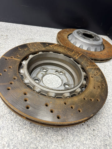 ZIMMERMAN 15-20 BMW F80 F82 F83 F87 M2 M3 M4 Rear Brake Disc Rotors