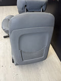 01-06 BMW E46 M3 Coupe Interior Front Dove Grey Gray