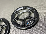 BLAUPUNKT GTX401 4” 4 Way 80W 4 Ohm 90db Coaxial Speakers Pair + Grilles