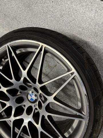 BMW 15-20 F80 F82 F83 M3 M4 666M 20” Wheel Alloy Front Rim 20x9 ET29 OEM