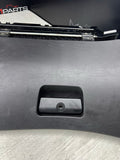 01-06 BMW E46 M3 330 328 323 Coupe BLACK DASH STORAGE GLOVE BOX Glovebox
