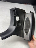 01-06 BMW E46 M3 BLACK DEAD PEDAL KICK PANEL COVER 7902400