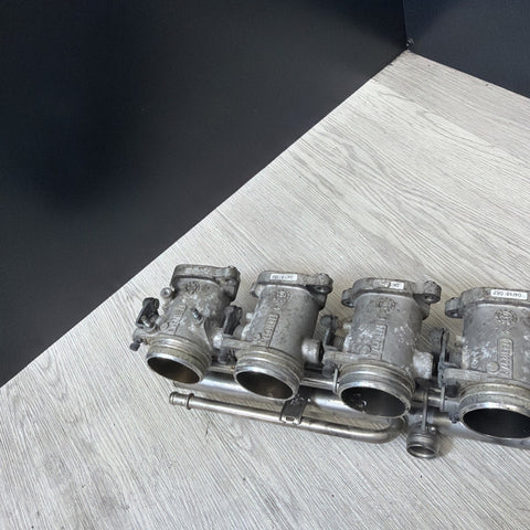 01-06 BMW E46 M3 S54 Z4M Individual Throttle Bodies ITB Intake