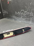 01-06 BMW E46 M3 Convertible Trunk Lid Grip Key Deck Handle Imola Red