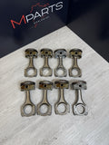 08-13 BMW E90 E92 E93 M3 V8 S65 Engine Pistons & Connecting Rods OEM Set