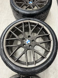 Avant Garde 359M Style Rims Wheels 19x9 19x10 BMW E90 E92 E93 M3