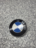 OEM BMW E46 M3 Coupe Rear Trunk Emblem Badge Roundel Logo 51148219237