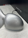 01-06 BMW E46 M3 Side View Door Mirrors Pair Titanium Silver