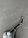 01-06 BMW E46 M3 Lower Steering Wheel Trim Cover Plate Titan Shadow Gray