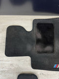 Used Genuine 2008-2013 BMW E93 M3 Carpets Floor Mats Black Front & Rear
