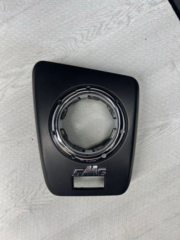 01-06 BMW E46 M3 Center Dome SMG Shift Plate Titan Shadow Grey