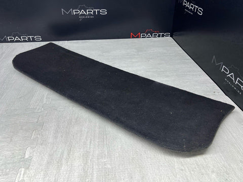 96-02 BMW Z3 M Z3M INTERIOR TRUNK MAT CARPET LINER COVER BLACK 51478399297