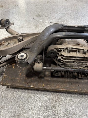 01-06 BMW E46 M3 Rearend Rear End Suspension Subframe Differential 119k