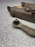 00-03 BMW E39 M5 Rear Left Driver Side Control Arm Lower Upper Set OEM