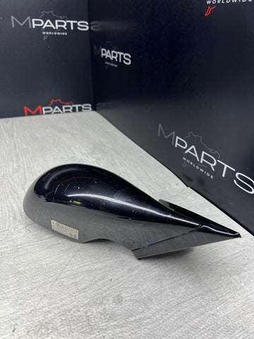 95-99 BMW E36 M3 Coupe Side Mirrors Pair Cosmos Black