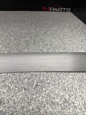 01-06 BMW E46 M3 Interior Dash Trim Brushed Aluminum *Tab*