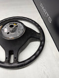 BMW 01-06 E46 3 Series Sport Steering Wheel + Trim Stock GRADE C