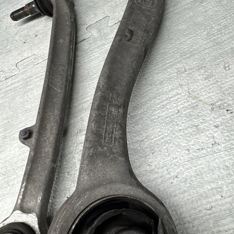 15-20 OEM BMW F87 F80 F82 F83 M2 M3 M4 Front Driver Side Control Arm SET