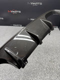 OEM BMW F82 F83 M3 M4 CS Carbon Fiber Rear Bumper Diffuser M PERFORMANCE