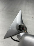 01-06 BMW E46 M3 Left Driver Side View Mirror Titanium Silver *Broken