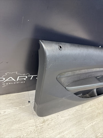 16-21 BMW F87 M2 Left Driver Door Card Panel
