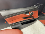 08-13 BMW E90 M3 OEM Sedan Complete Interior Fox Red Seats