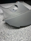 01-06 BMW E46 M3 BLACK DEAD PEDAL KICK PANEL COVER 7902400