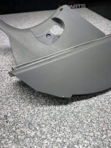 01-06 BMW E46 M3 BLACK DEAD PEDAL KICK PANEL COVER 7902400