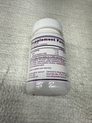 Brand New and Sealed Iodoral IOD 12.5 - 90 Tablets