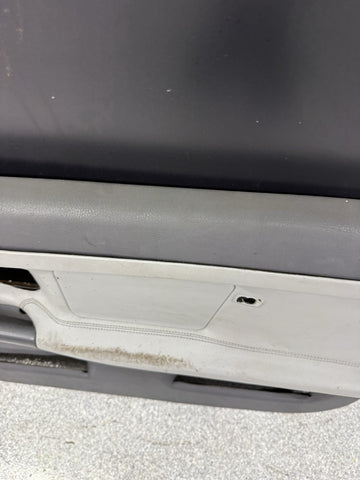 BMW E36 M3 95-99 Coupe Front Right Passenger Door Card Panel Dove Grey Vaders