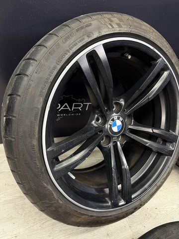 BMW 15-20 F80 F82 F83 M3 M4 Style 437M M Double Spoke Rims Wheels OEM