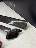 BMW E46 M3 01-06 Carbon Fiber Interior Trim Dashboard Dash Board Set *Notes*